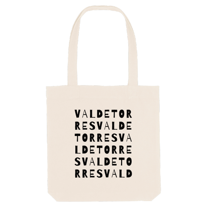Valdetorres ordlek tygkasse – tygkasse från PinShirt