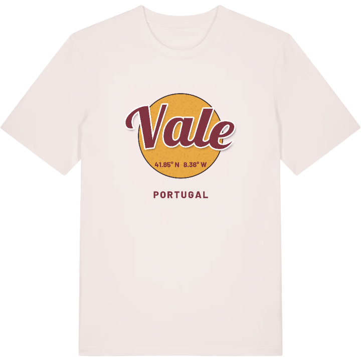 Vale cirkel t-shirt – t-shirt från PinShirt