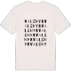 Valemyr ordlek t-shirt