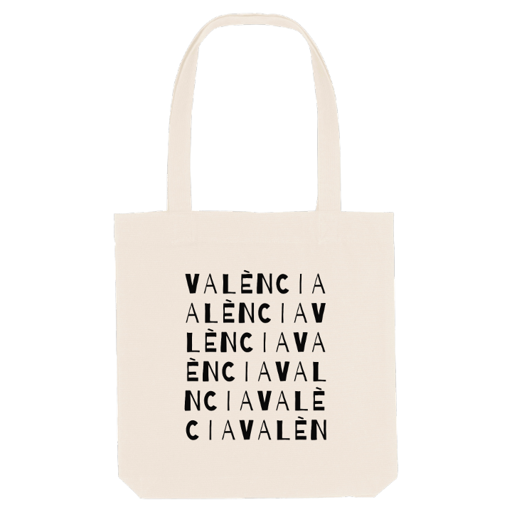 València ordlek tygkasse – tygkasse från PinShirt