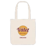 Vålet cirkel tygkasse