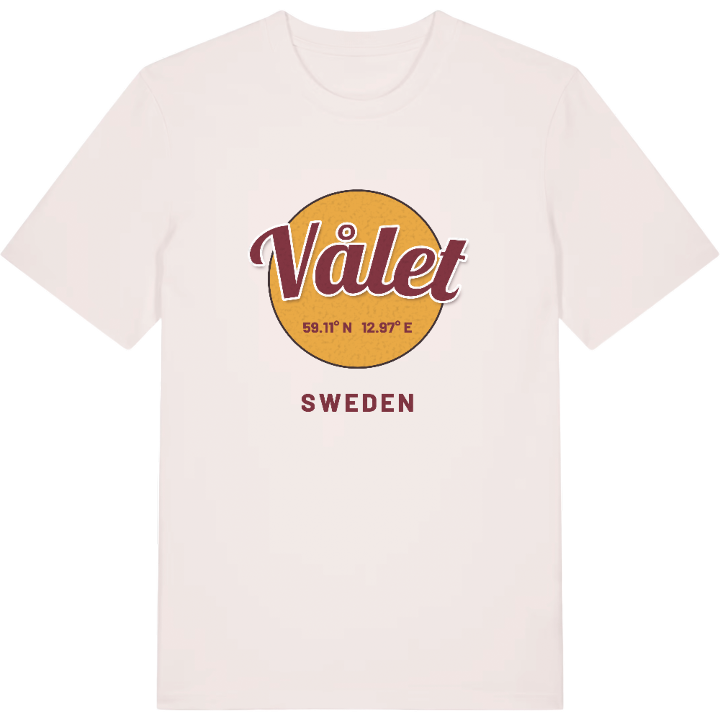 Vålet cirkel t-shirt – t-shirt från PinShirt
