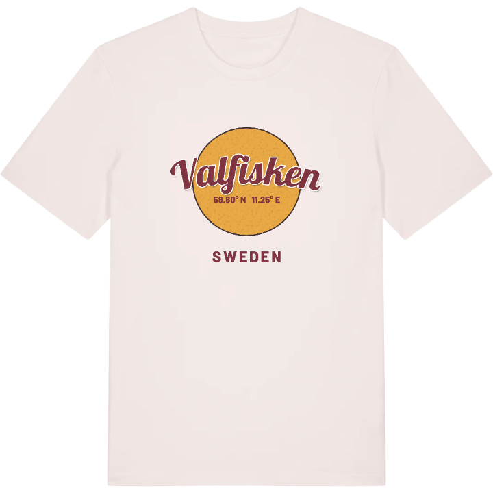 Valfisken cirkel t-shirt – t-shirt från PinShirt
