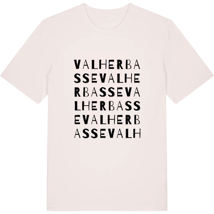 Valherbasse ordlek t-shirt – t-shirt från PinShirt