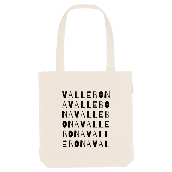 Vallebona ordlek tygkasse – tygkasse från PinShirt