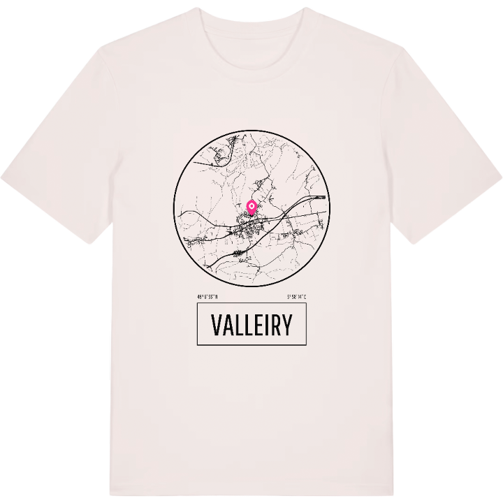 Valleiry t-shirt – t-shirt från PinShirt