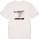 Någon i Vallen älskar mig t-shirt