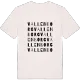 Vallenborg ordlek t-shirt