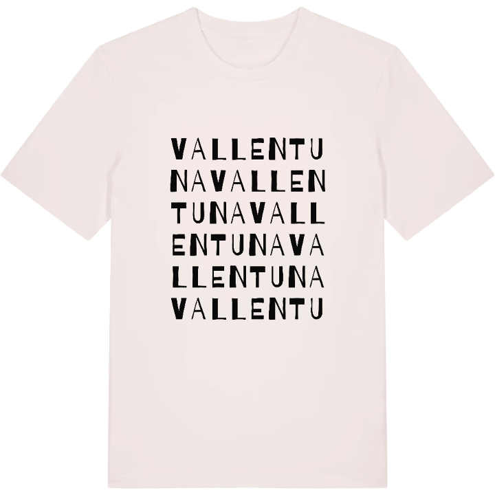 Vallentuna ordlek t-shirt – t-shirt från PinShirt