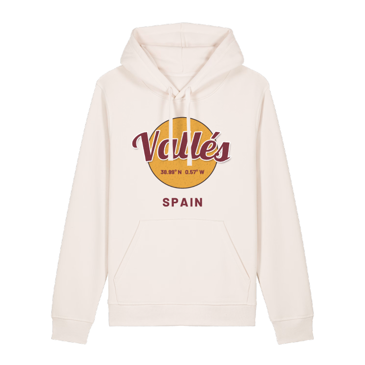 Vallés cirkel hoodie – hoodie från PinShirt