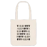 Vallhov ordlek tygkasse