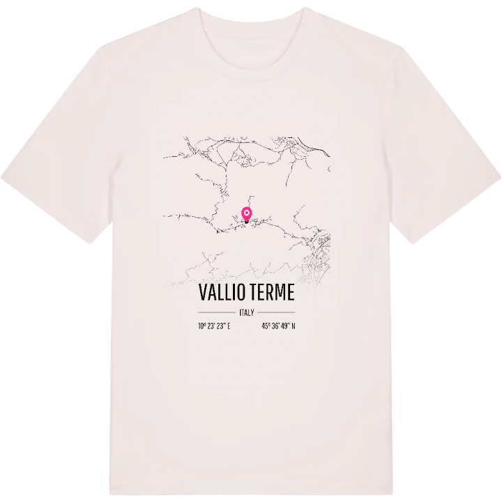 Vallio Terme karta t-shirt – t-shirt från PinShirt