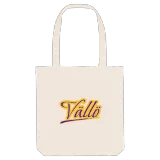 Vällö baseball tygkasse