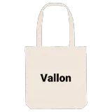 Vallon fetstil tygkasse
