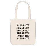 Valmontone ordlek tygkasse