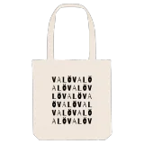 Valö ordlek tygkasse