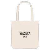 Valseca i Spanien tygkasse