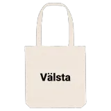 Välsta fetstil tygkasse