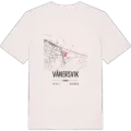Vänersvik karta t-shirt