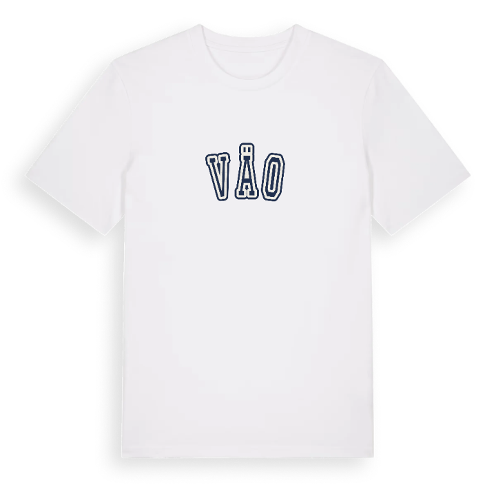 Väo college t-shirt – t-shirt från PinShirt