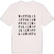Vappula 1 ordlek t-shirt