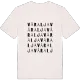 Váralja ordlek t-shirt