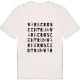 Vårbergs Centrum ordlek t-shirt