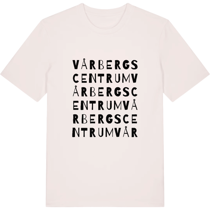 Vårbergs Centrum ordlek t-shirt – t-shirt från PinShirt