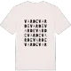 Varde ordlek t-shirt