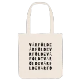 Várfölde ordlek tygkasse
