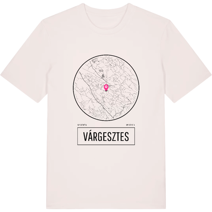 Várgesztes t-shirt – t-shirt från PinShirt