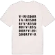 Varnsdorf ordlek t-shirt