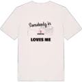 Någon i Värpinge älskar mig t-shirt