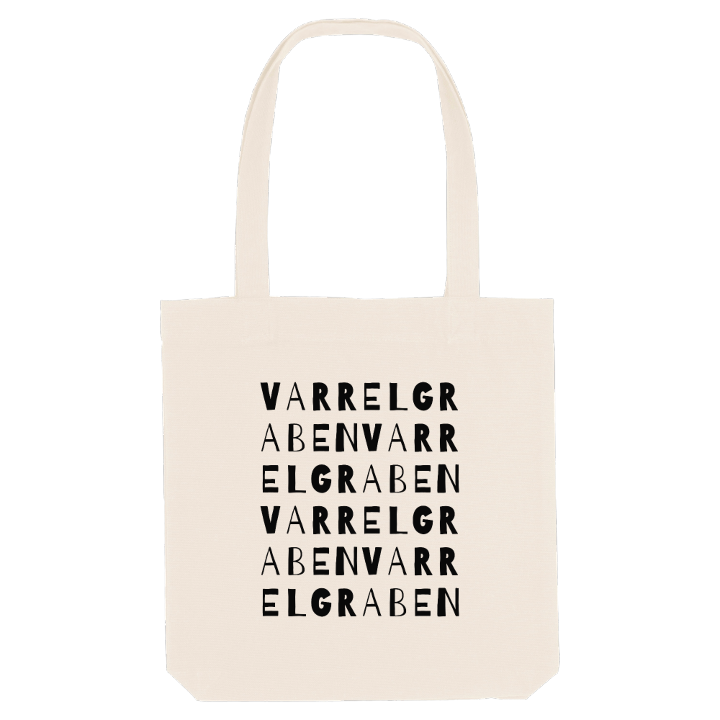 Varrelgraben ordlek tygkasse – tygkasse från PinShirt