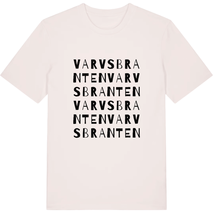 Varvsbranten ordlek t-shirt – t-shirt från PinShirt