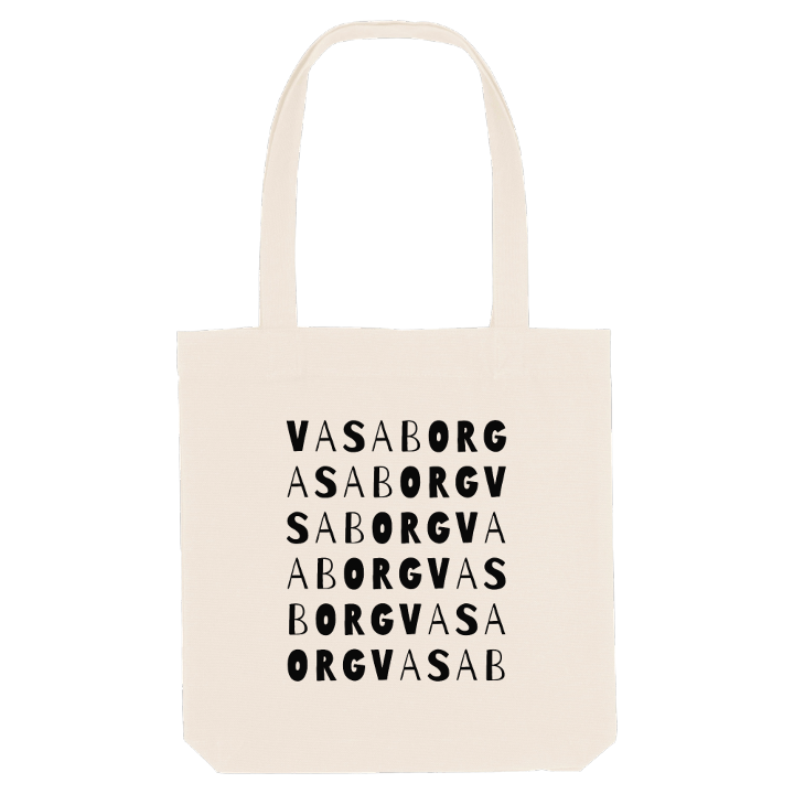 Vasaborg ordlek tygkasse – tygkasse från PinShirt