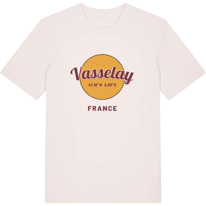 Vasselay cirkel t-shirt – t-shirt från PinShirt