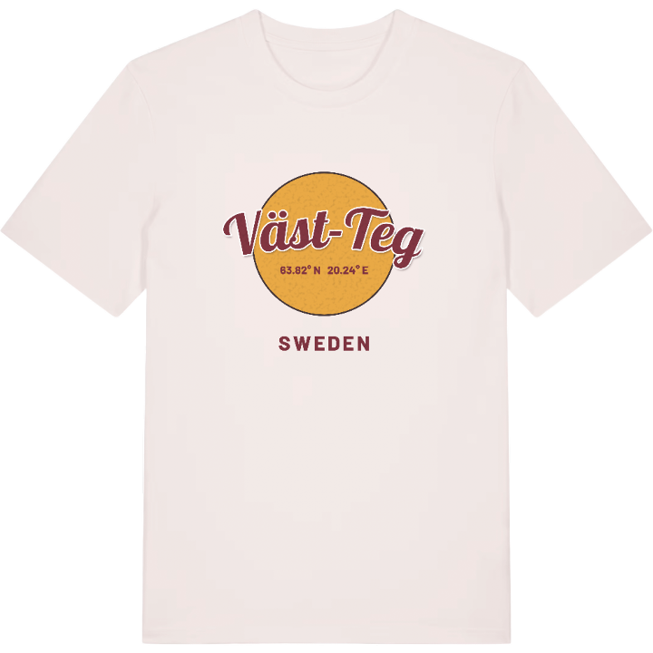 Väst-Teg cirkel t-shirt – t-shirt från PinShirt