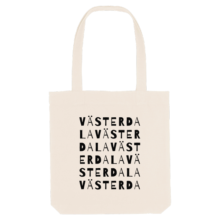 Västerdala ordlek tygkasse – tygkasse från PinShirt