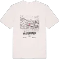 Västermalm karta t-shirt