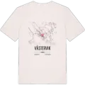 Västervik karta t-shirt