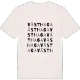 Västhaga ordlek t-shirt
