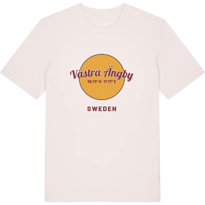 Västra Ängby cirkel t-shirt – t-shirt från PinShirt