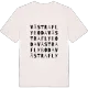 Västra Flyboda ordlek t-shirt