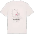 Västra Gryet karta t-shirt