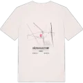 Västra Klagstorp karta t-shirt