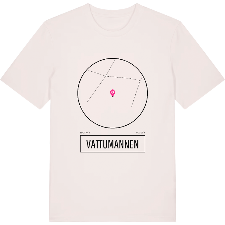 Vattumannen t-shirt – t-shirt från PinShirt