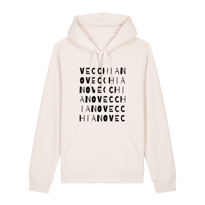 Vecchiano ordlek hoodie – hoodie från PinShirt