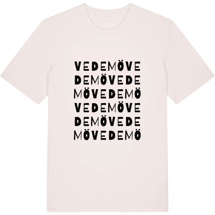 Vedemö ordlek t-shirt – t-shirt från PinShirt