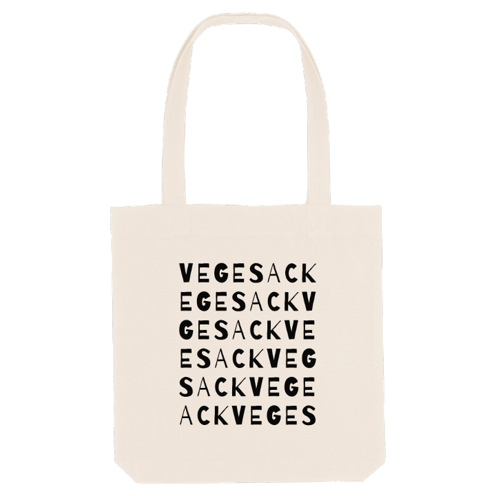 Vegesack ordlek tygkasse – tygkasse från PinShirt